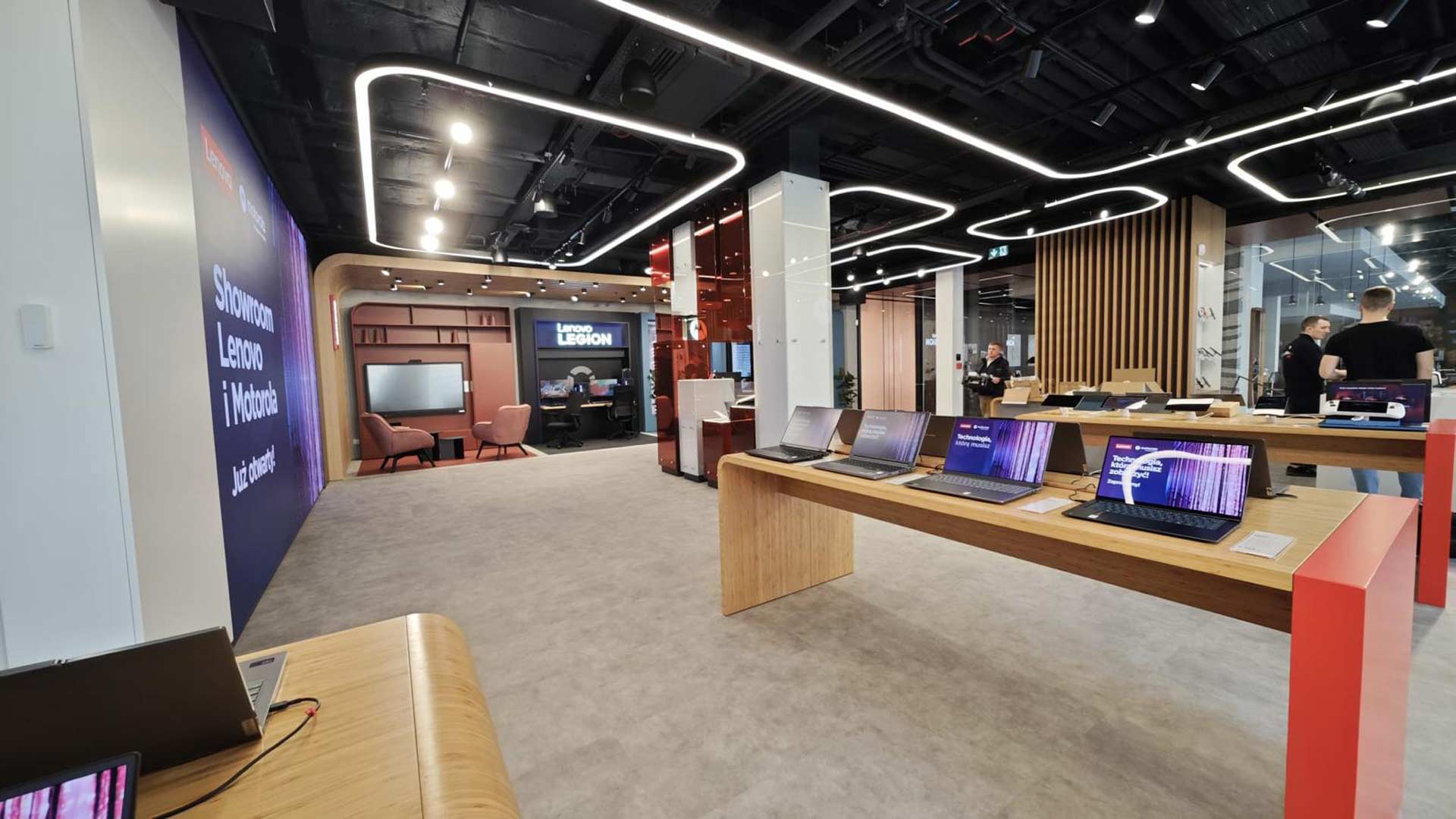 Showroom Lenovo